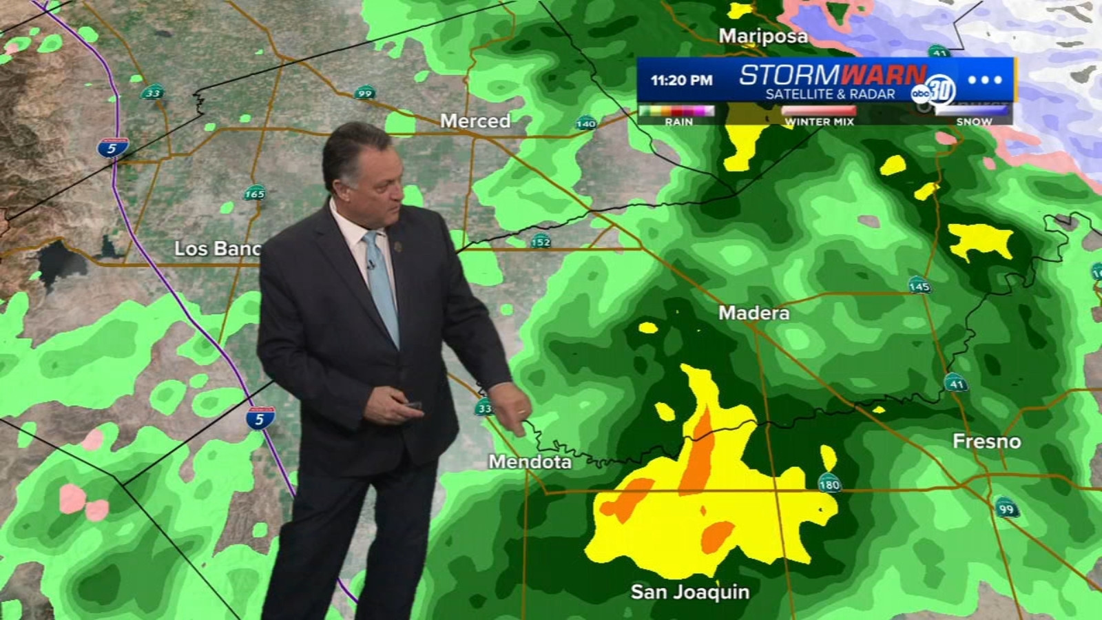 AccuWeather Forecast: 11 PM 2/16