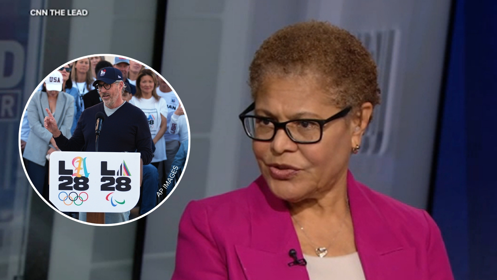 Los Angeles Mayor Karen Bass says Casey Wasserman should resign as LA28 Olympic Games chair