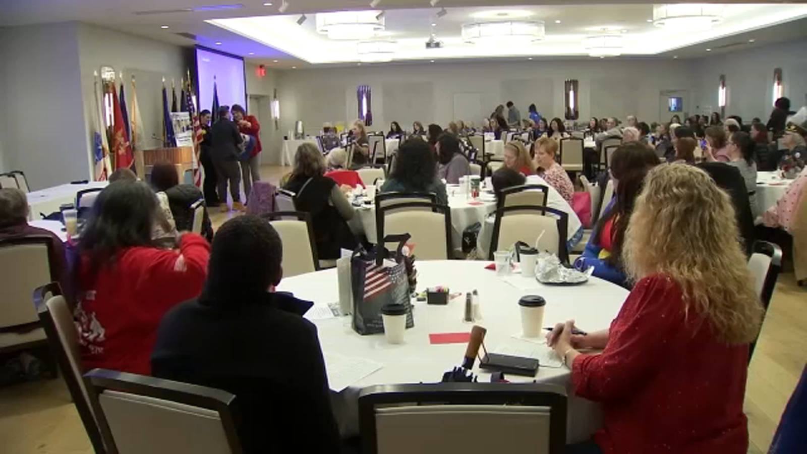 Local nonprofit supporting women veterans and active-duty members