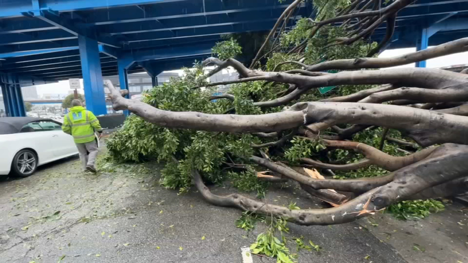 Thousands without power after strong thunderstorms move through Bay Area