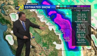 AccuWeather Forecast: 5 p.m. 2/17