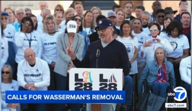 Epstein fallout: Pressure intensifies on Casey Wasserman to resign as LA Olympics chair