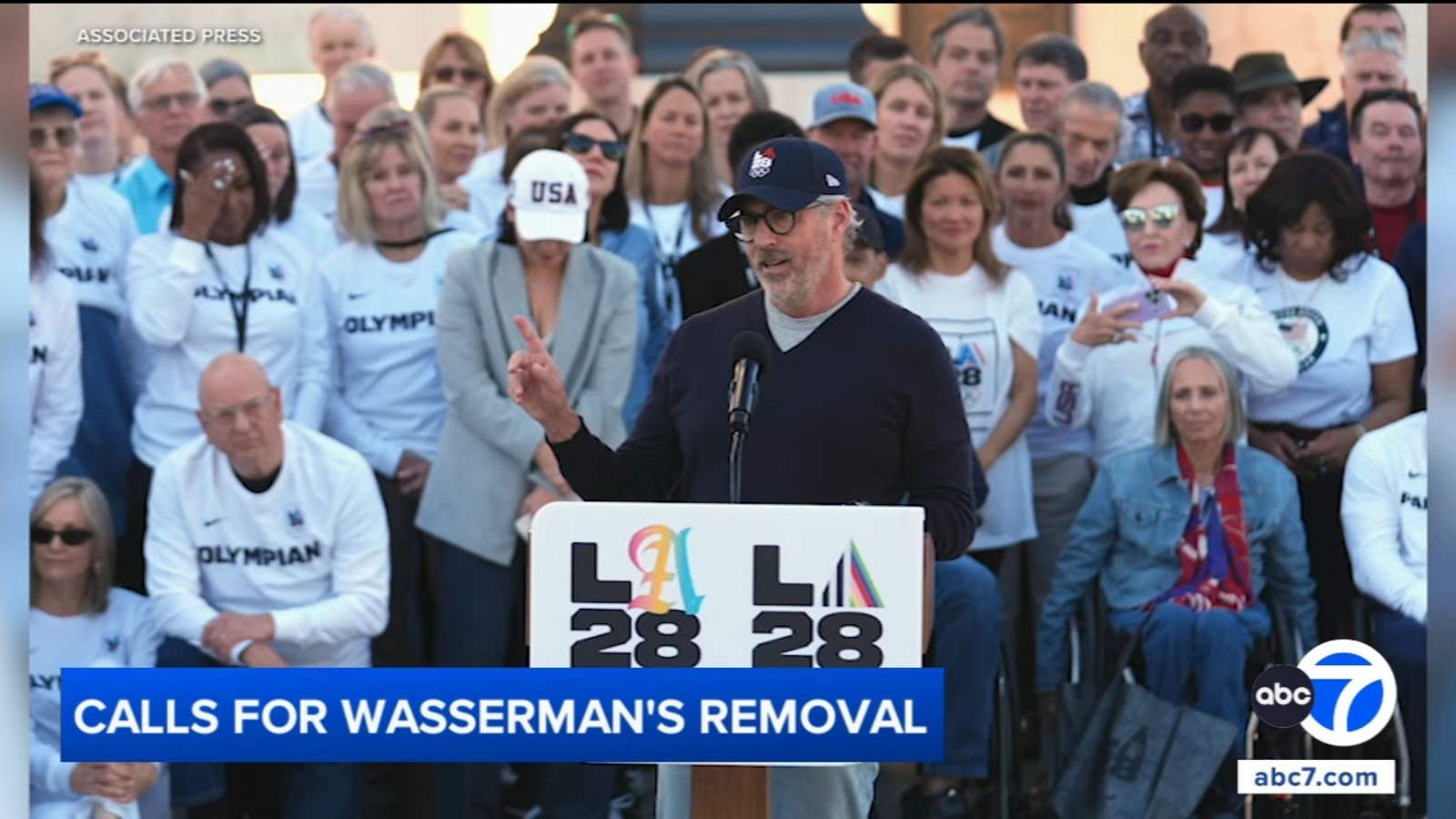 Epstein fallout: Pressure intensifies on Casey Wasserman to resign as LA Olympics chair