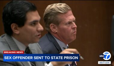 Matthew Werner, registered sex offender accused in Los Angeles, is sent to prison after judge rules he violated probation