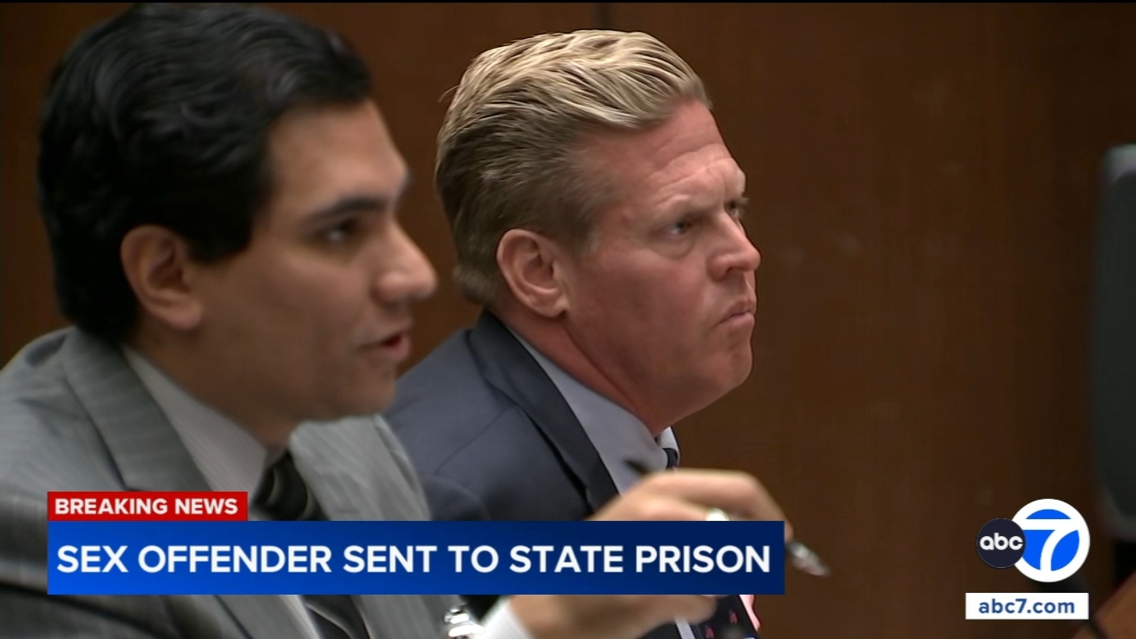 Matthew Werner, registered sex offender accused in Los Angeles, is sent to prison after judge rules he violated probation