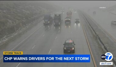 Snow could shut down 5 Freeway through the Grapevine