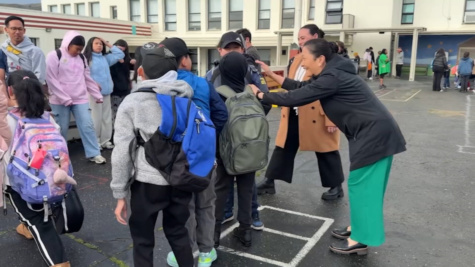 San Francisco Unified School District students return to class for first time since teachers' strike