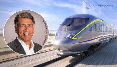 California high-speed rail chief takes leave after arrest over domestic violence allegations
