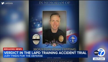 LAPD officer found not liable in fellow officer's training death; family plans to appeal