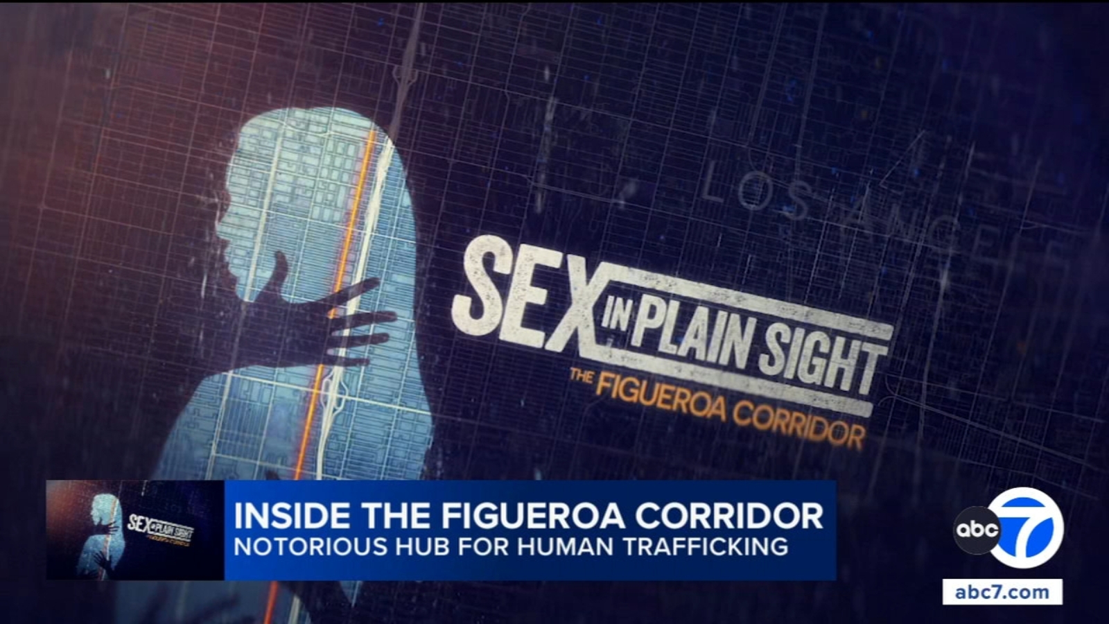 Sex in plain sight: A look into the rampant prostitution along Los Angeles' Figueroa Corridor