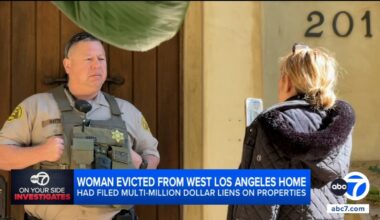 Sheriff's deputies evict Rita Ortiz, Beverly Hills businesswoman accused of wrongfully placing multimillion-dollar liens on homes