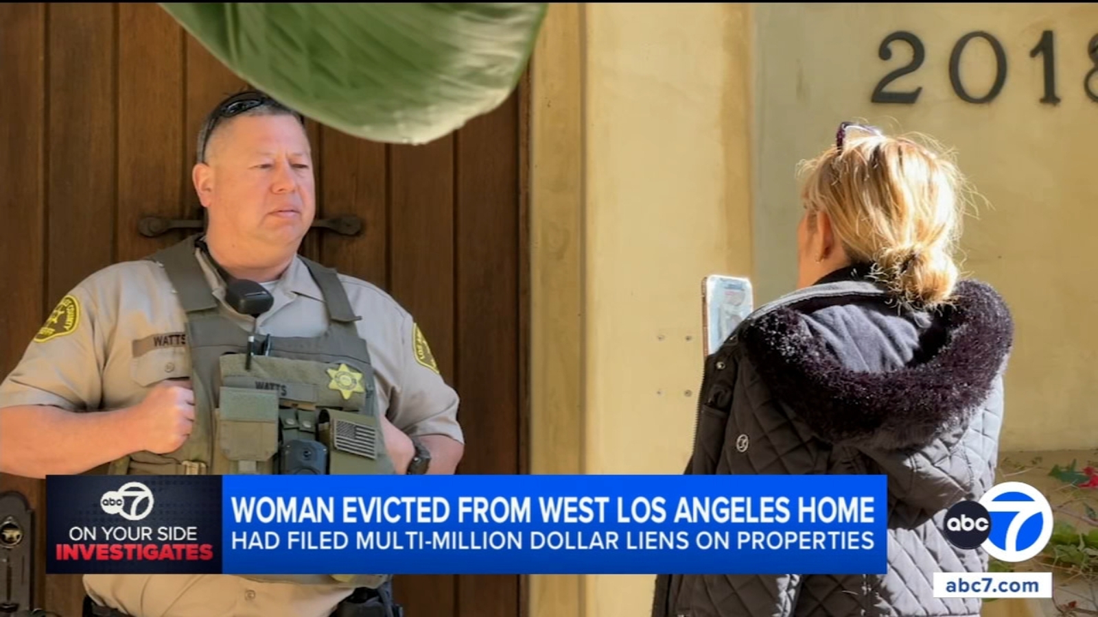 Sheriff's deputies evict Rita Ortiz, Beverly Hills businesswoman accused of wrongfully placing multimillion-dollar liens on homes