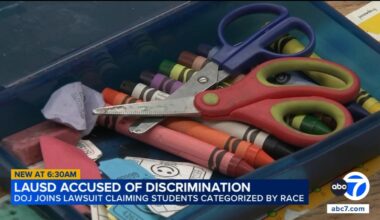 Trump administration joins lawsuit alleging Los Angeles school policy discriminates against white students
