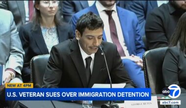 George Retes: Army veteran detained in Ventura County immigration raid sues federal government