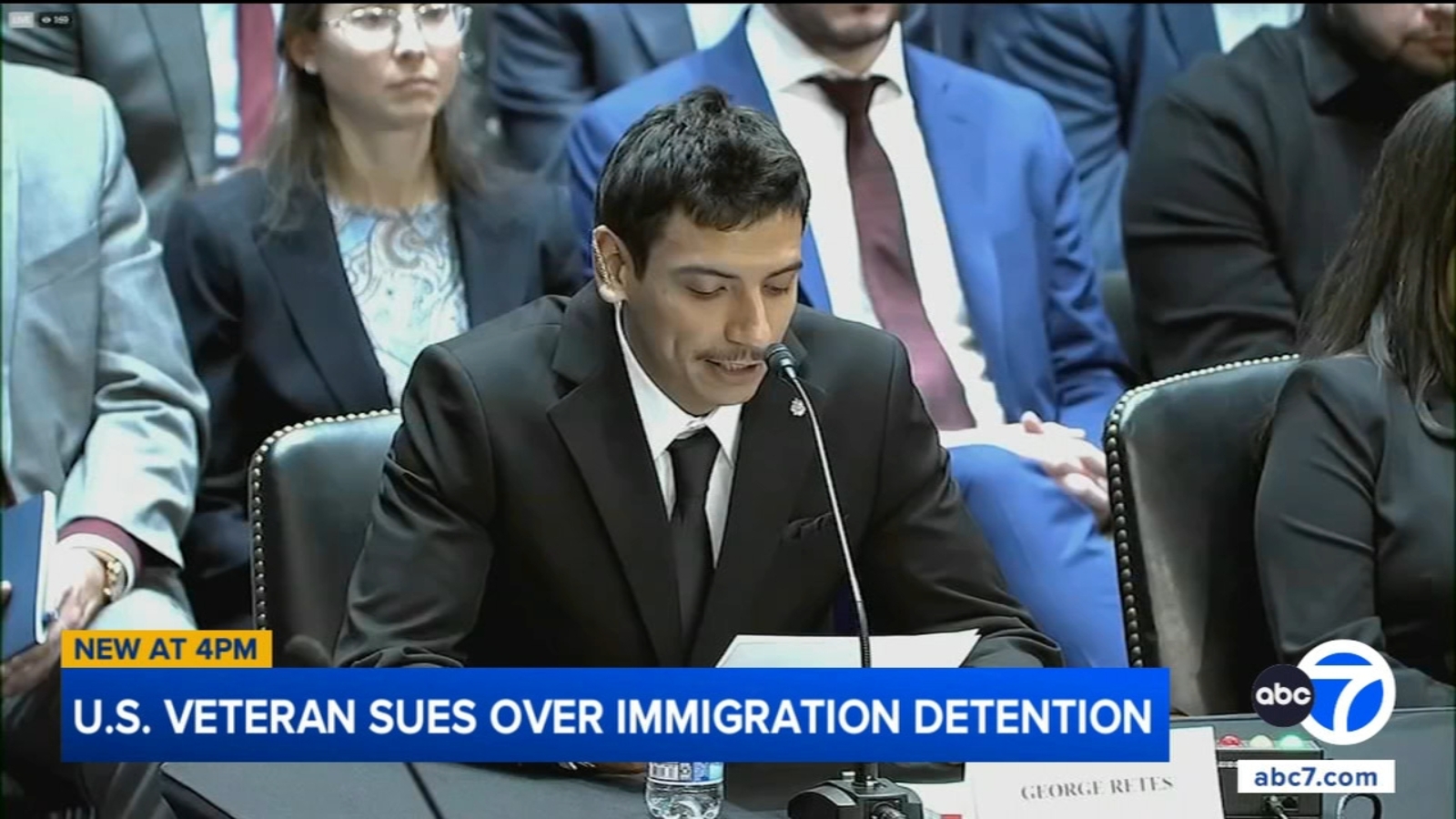 George Retes: Army veteran detained in Ventura County immigration raid sues federal government