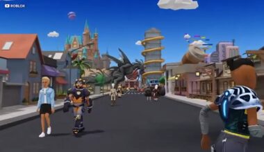 Los Angeles County accuses Roblox of exposing children to online predators in new lawsuit