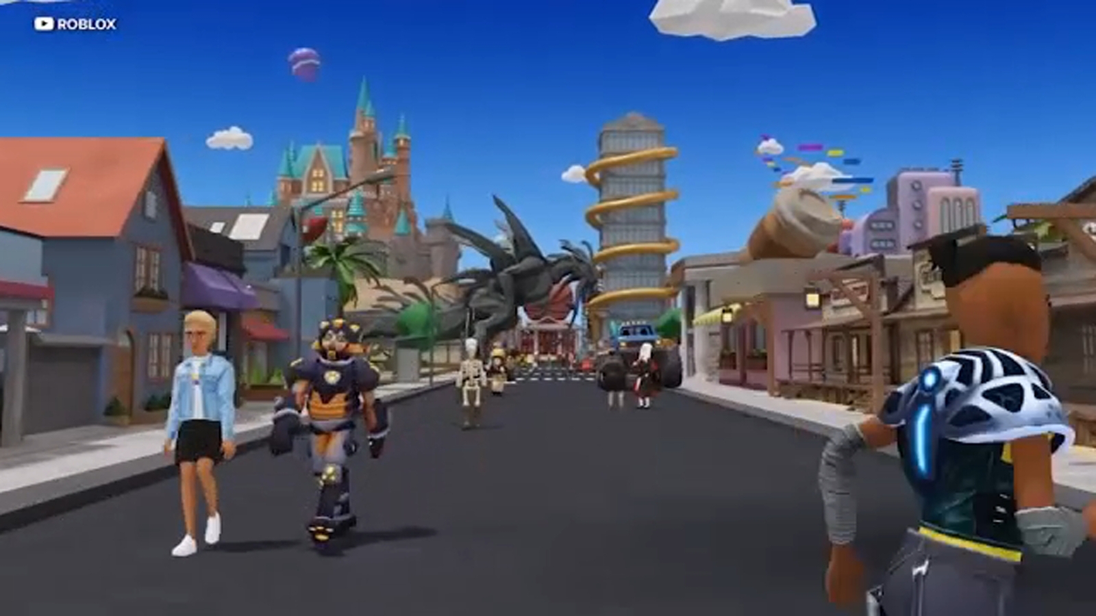 Los Angeles County accuses Roblox of exposing children to online predators in new lawsuit