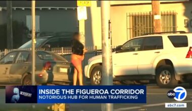 LA leaders want to crack down on human trafficking along Figueroa Corridor