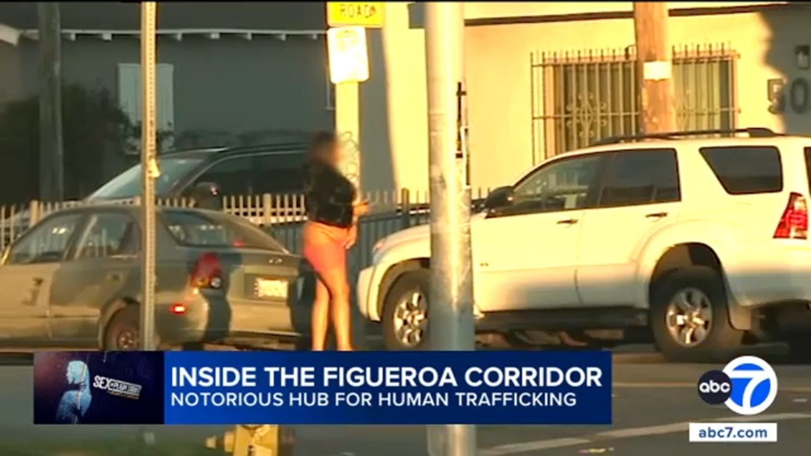 LA leaders want to crack down on human trafficking along Figueroa Corridor