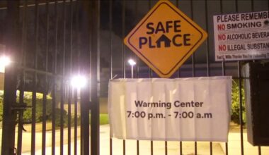 Fresno warming centers open as Valley lows reach near-freezing