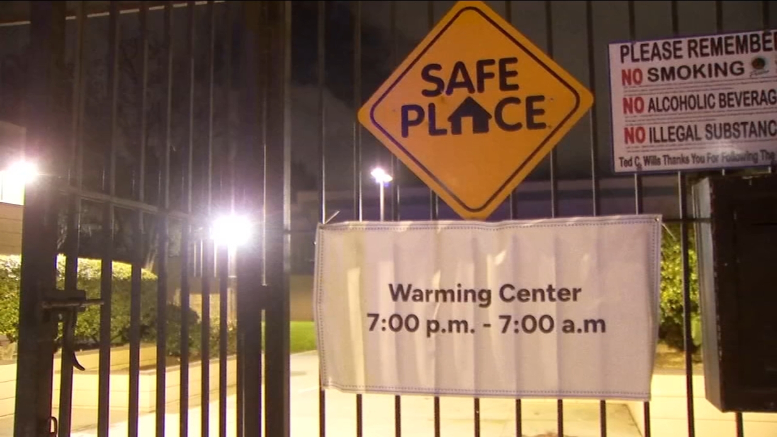 Fresno warming centers open as Valley lows reach near-freezing