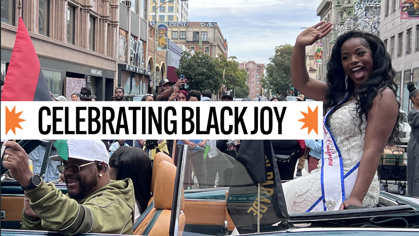 'Celebrating Black Joy' gives behind the scenes look at annual Black Joy Parade