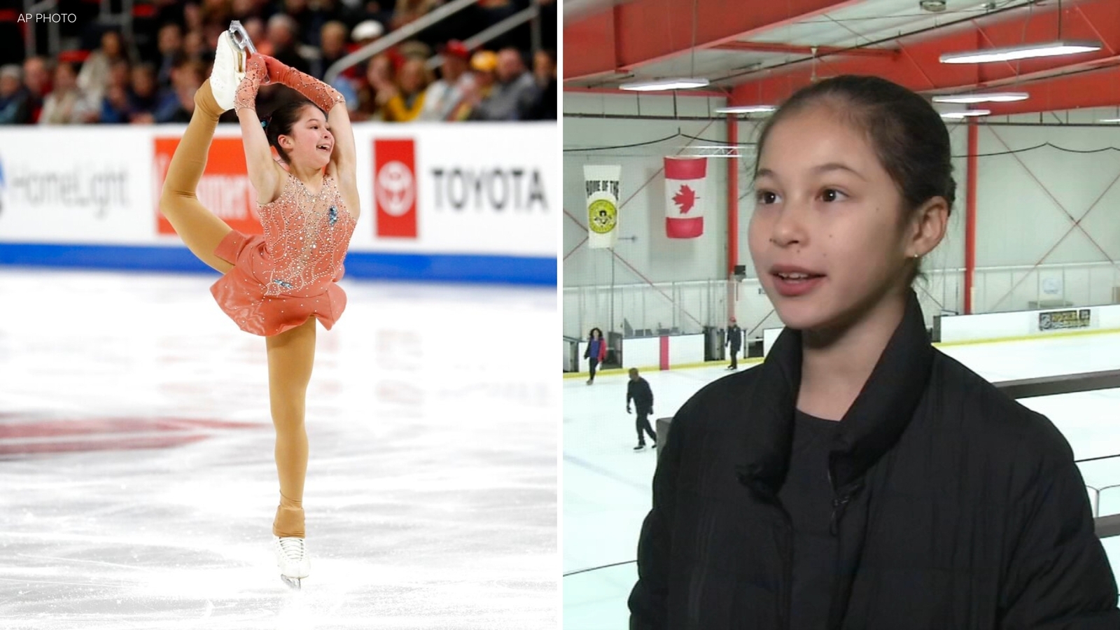 Oakland figure skating gold medalist Alysa Liu was making history at 13 and had Olympic dreams