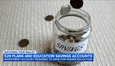 Watching Your Wallet: Setting up a 529 account