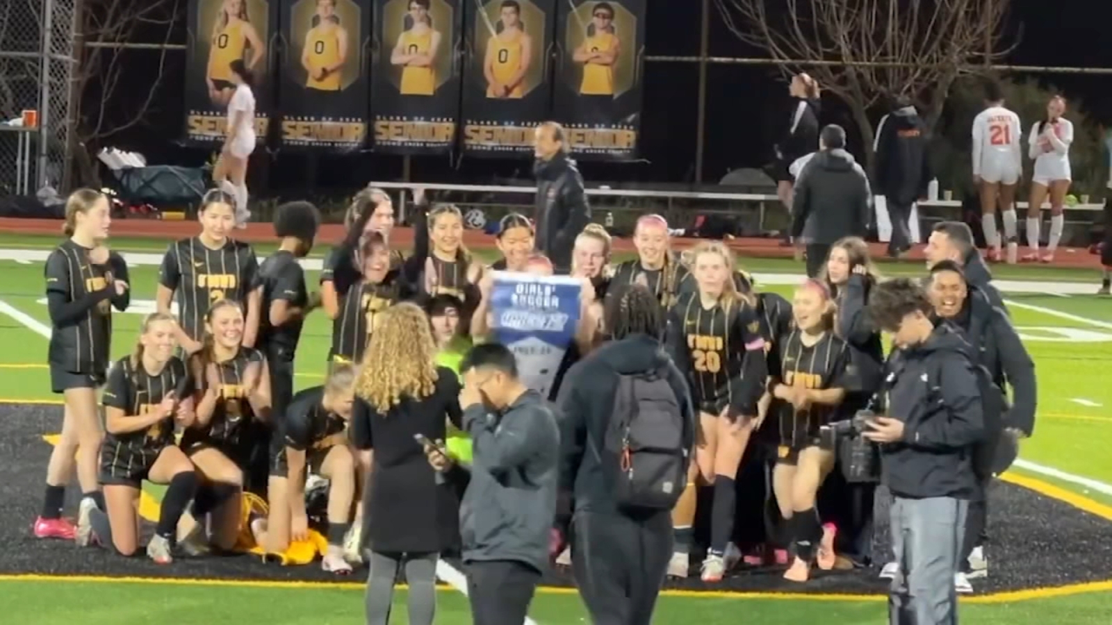 Oakland's Bishop O'Dowd High School women's soccer team heads into playoffs with historic season