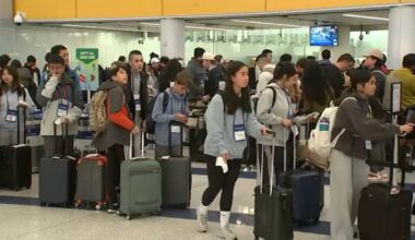 TSA PreCheck briefly closes at Los Angeles International Airport, LAX, amid storm‑related chaos on East Coast