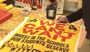 Teachers at Oakland Unified School District prepare for strike over pay and wanting smaller class size; though, no start date set