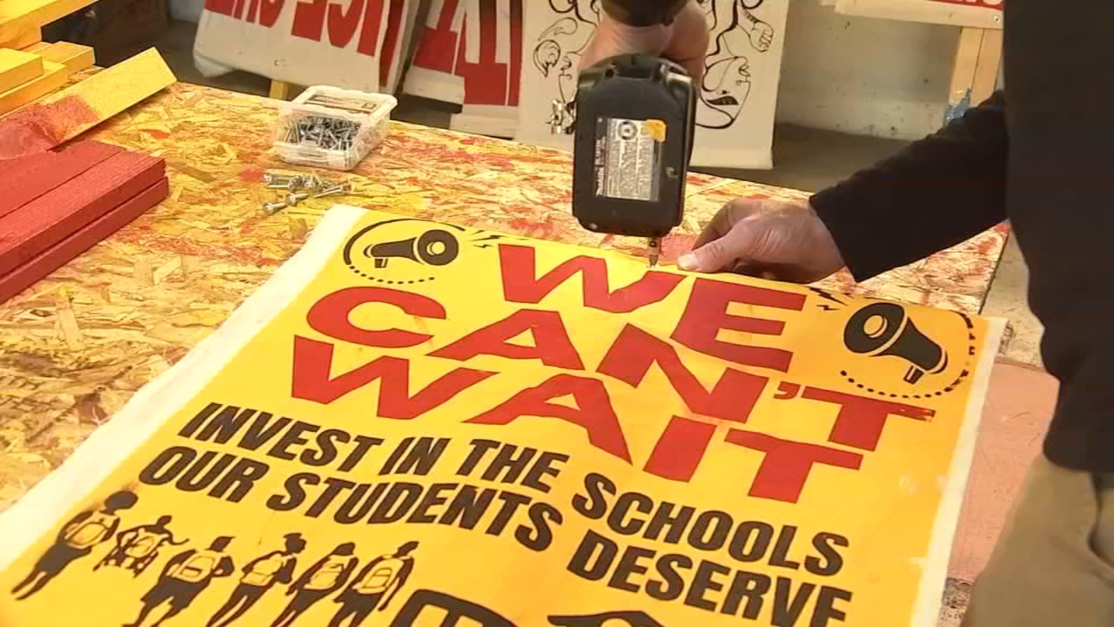 Teachers at Oakland Unified School District prepare for strike over pay and wanting smaller class size; though, no start date set