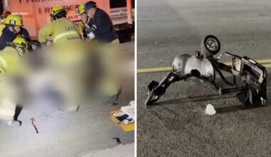 Woman using mobility scooter killed in South Los Angeles hit-and-run crash, police say