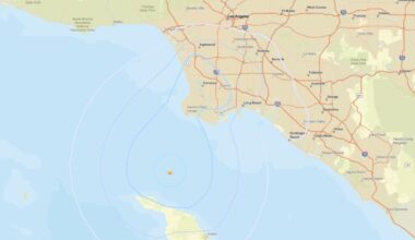 Preliminary 3.5-magnitude earthquake rattles Rancho Palos Verdes, Los Angeles County coastline, USGS says