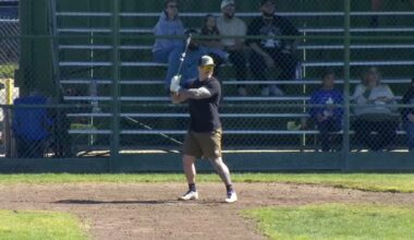Fresno County Sheriff's Office hosts home run derby for youth academy program