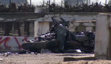 Motorcyclist killed after colliding into garbage truck in Fresno County, CHP says