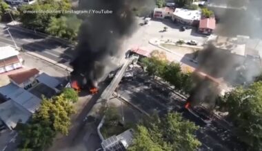 Turmoil in Mexico leaves valley residents concerned for relatives and locals unable to return home