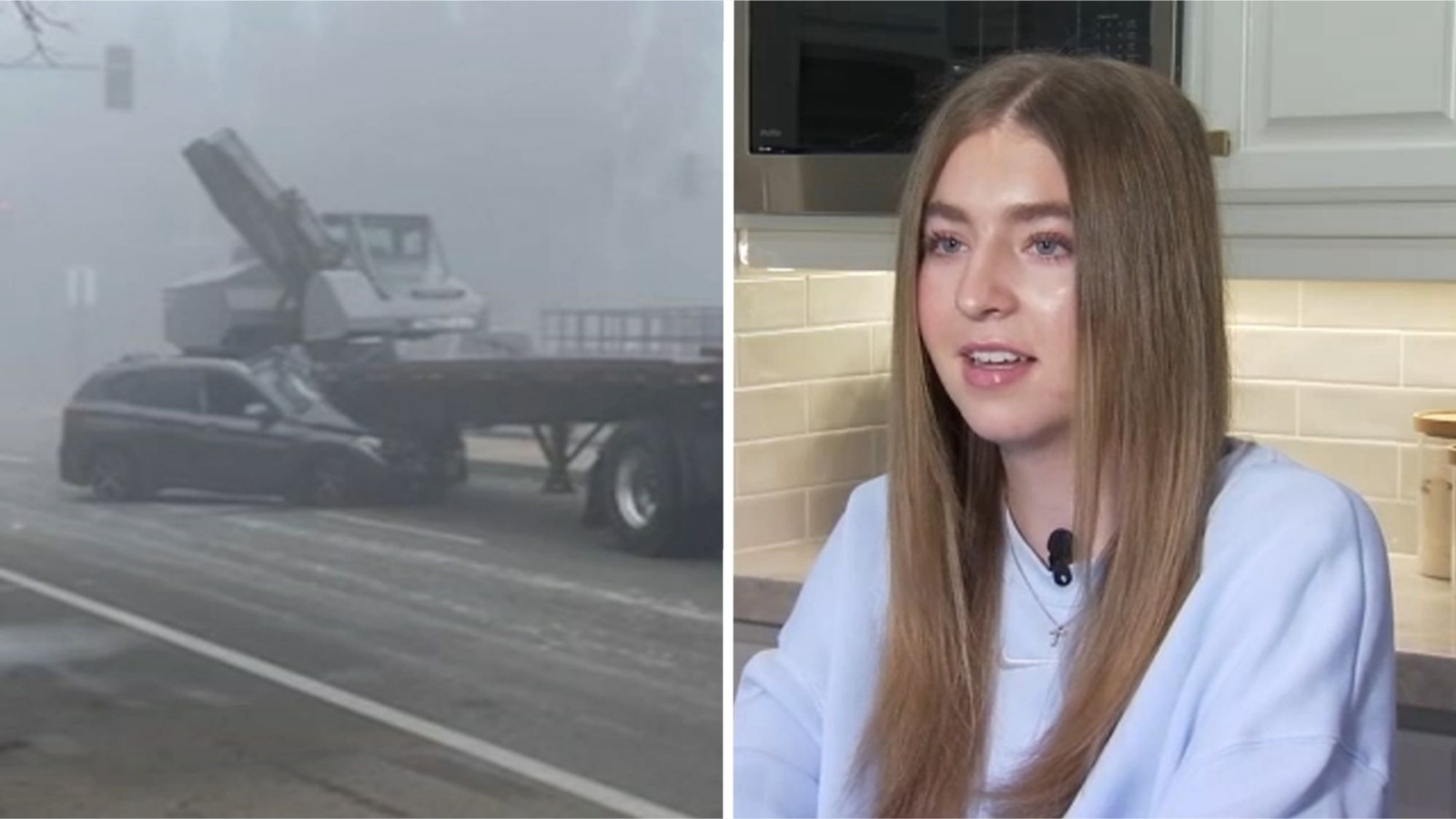 EXCLUSIVE: Clovis teen calls recovery a 'miracle' after near‑fatal fog crash