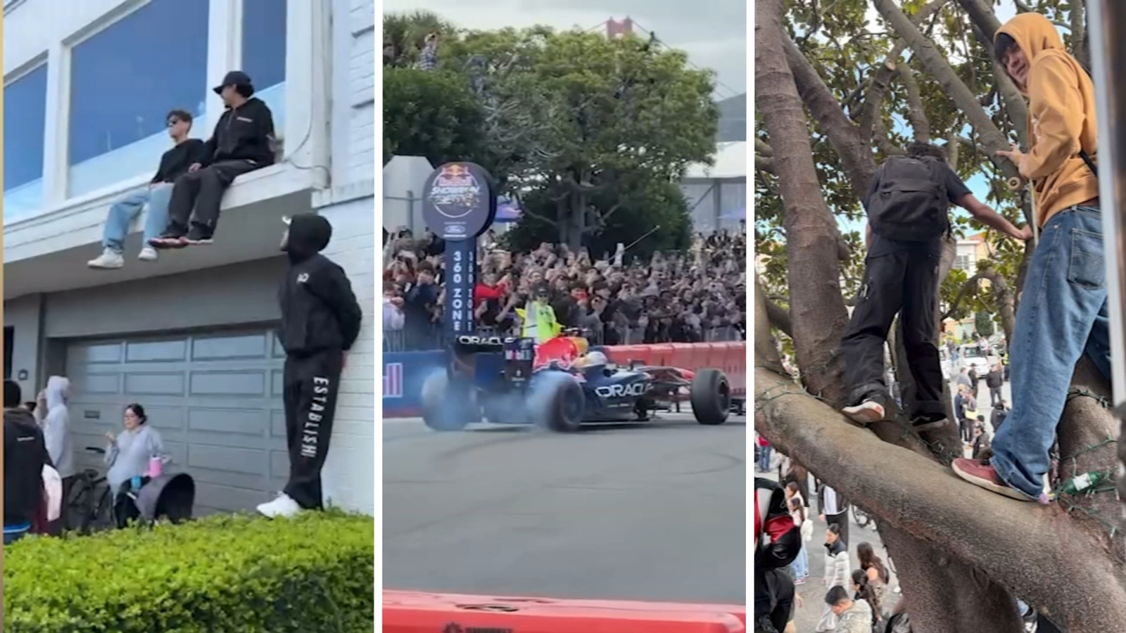 Thrill for fans, headache for neighbors: San Francisco's Marina District reacts to F1 street showcase