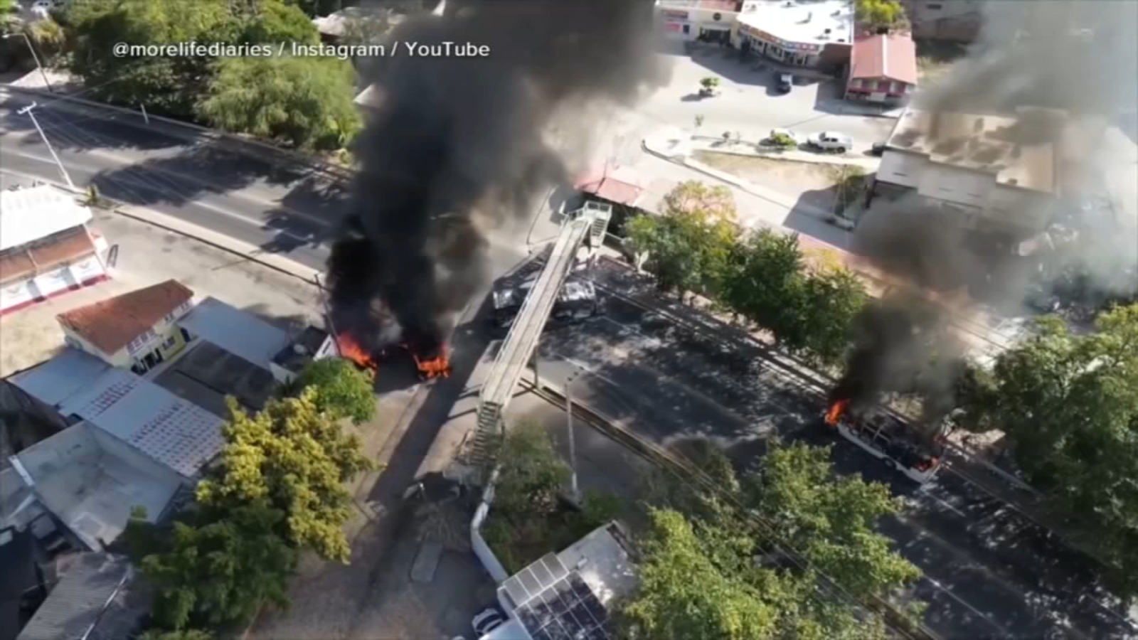 First flights from Puerto Vallarta land at San Francisco International Airport after after cartel leader El Mencho's death
