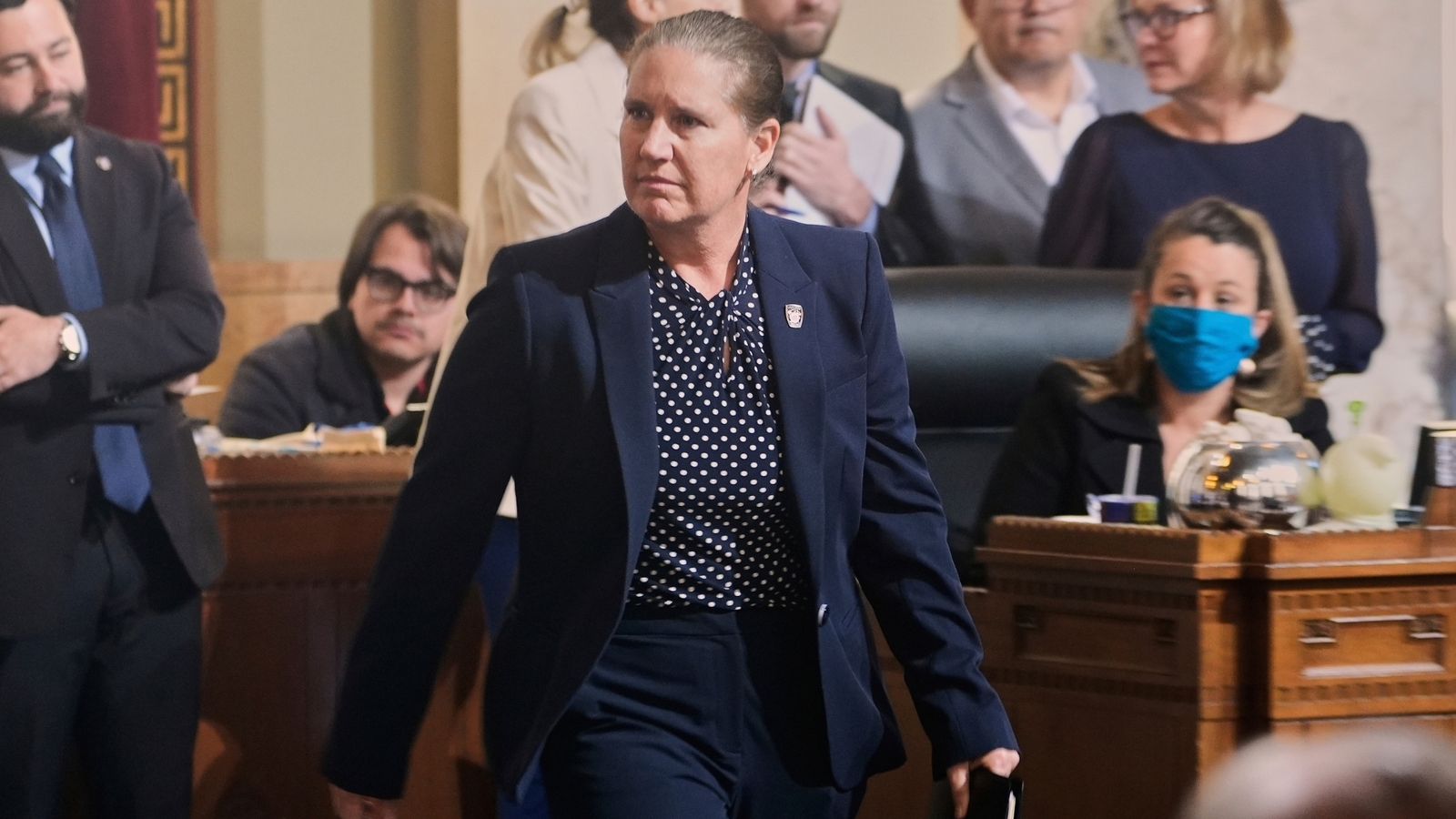 Former LAFD Chief Kristin Crowley files lawsuit against city of Los Angeles, criticizing Karen Bass and handling of Palisades Fire