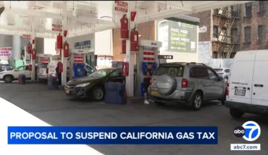 Some lawmakers want to temporarily suspend California's gas tax