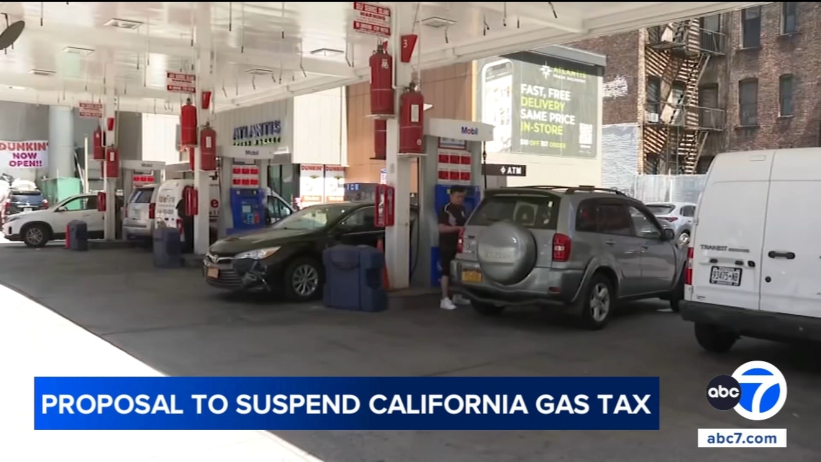 Some lawmakers want to temporarily suspend California's gas tax