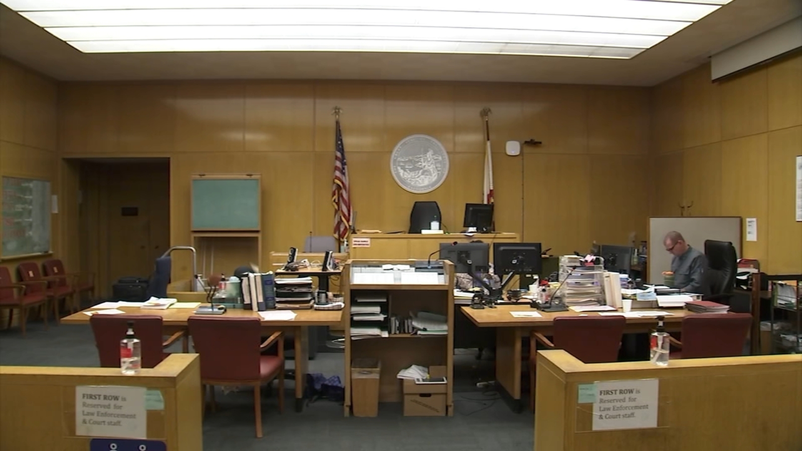 More than 200 San Francisco court clerks could go on strike over alleged unfair labor practices starting Thursday