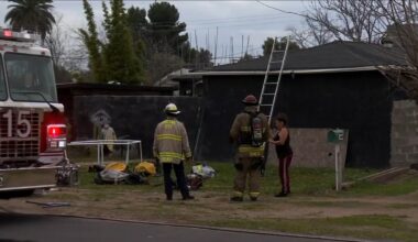 1 person hospitalized after house catches fire in Southeast Fresno