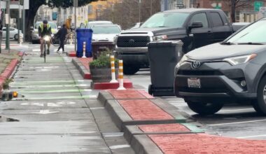 Safe Routes to School: Traffic safety improvements made in Oakland's Chinatown at 10th Street between Madison and Webster
