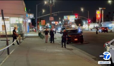 1 injured in shooting outside Subway restaurant in Mid City, Los Angeles