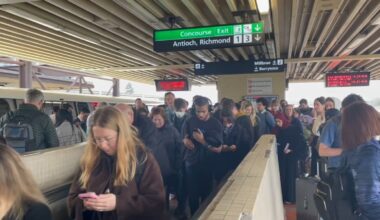 BART service restored after shutdown through Transbay Tube and downtown San Francisco
