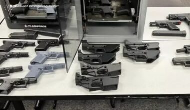 18-year-old San Jose man accused of 3D printing 27 ghost guns in bedroom, Santa Clara County District Attorney says