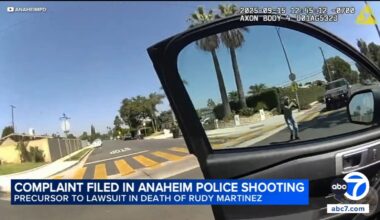 Anaheim police shot, killed man who was in mental health crisis, family says